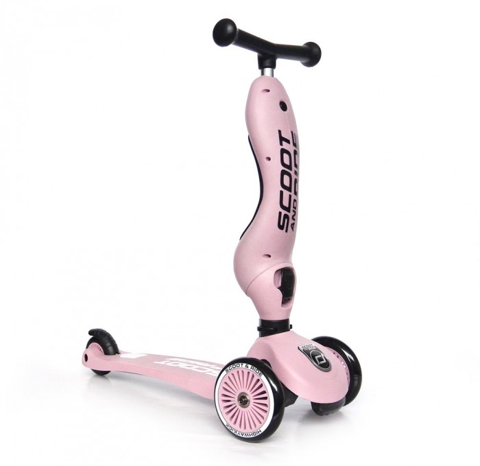 фото Трехколесный самокат scoot&ride highwaykick 1 (seat) с сиденьем