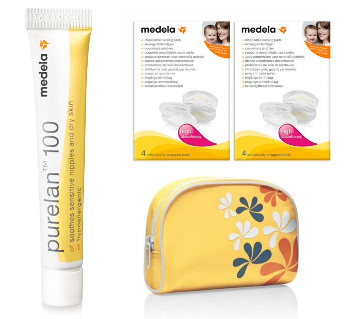 

Medela Средство для ухода за сосками (ПуреЛан100, вкладыши ультратонкие 8 шт., косметичка), Средство для ухода за сосками (ПуреЛан100, вкладыши ультратонкие 8 шт., косметичка)