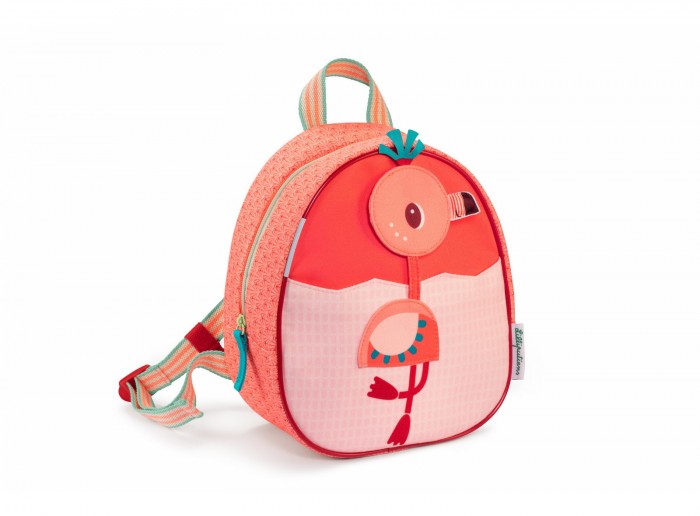 Сумки для детей Lilliputiens Рюкзачок Фламинго Анаис цена и фото