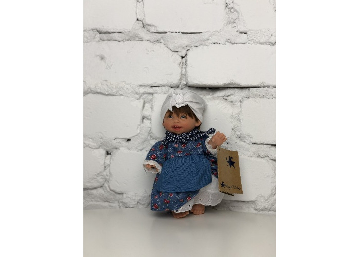 Куклы и одежда для кукол Lamagik S.L. Кукла Джестито девочка 18 см 0007 куклы и одежда для кукол lamagik s l кукла джестито девочка ухмыляется в фиолетовом 18 см