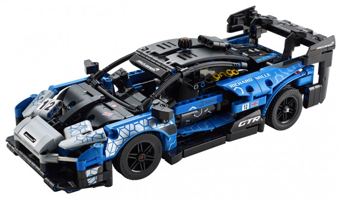 

Конструктор Lego Technic McLaren Senna GTR, Technic McLaren Senna GTR