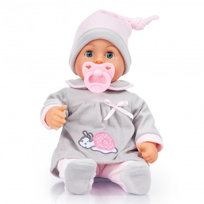 Куклы и одежда для кукол Bayer Кукла Первые слова 38 см