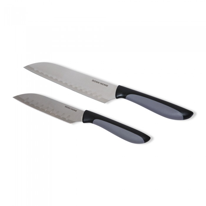 

DOSH | HOME Набор ножей Lynx Santoku 18 см и 13 см, Набор ножей Lynx Santoku 18 см и 13 см