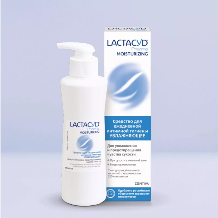 

Lactacyd Гель Лактацид Фарма Увлажняющий (Lactacyd Pharma Moisturizing), 250 мл, Гель Лактацид Фарма Увлажняющий (Lactacyd Pharma Moisturizing), 250 мл