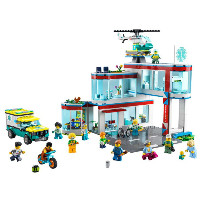 Конструктор Lego City 60330 Лего Город Больница