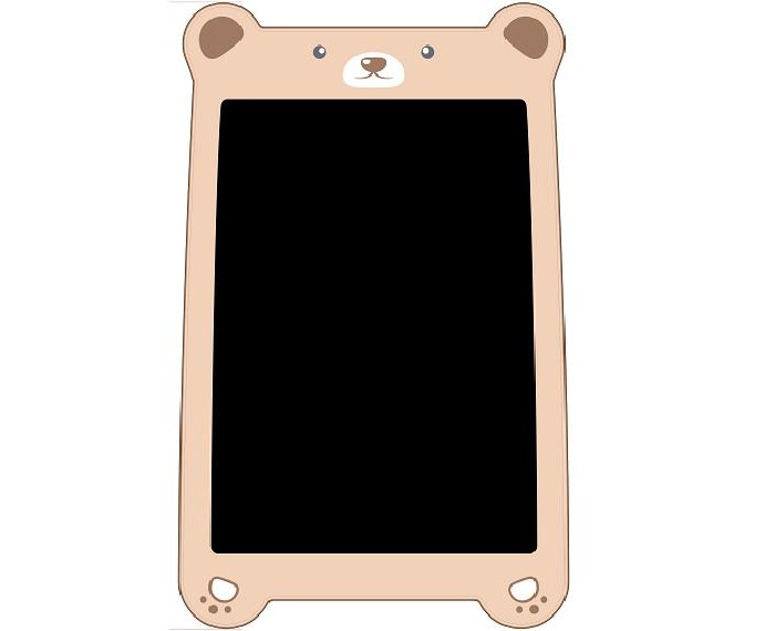 Newsmy Планшет для рисования S85 basic 8.5 Bear папка планшет с зажимом а4 1 2 мм calligrata пластик синяя клипборд с крышкой