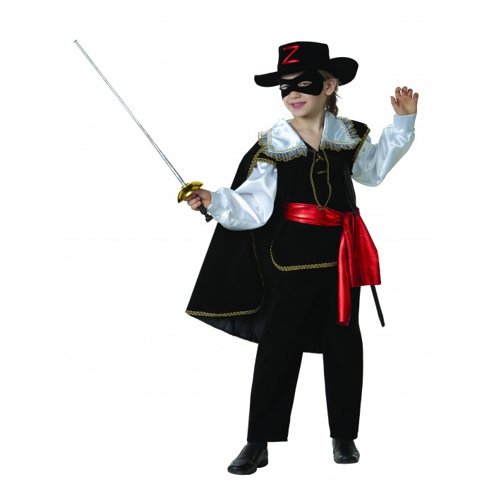 Батик Карнавальный костюм Зорро Звездный маскарад 426, размер 110