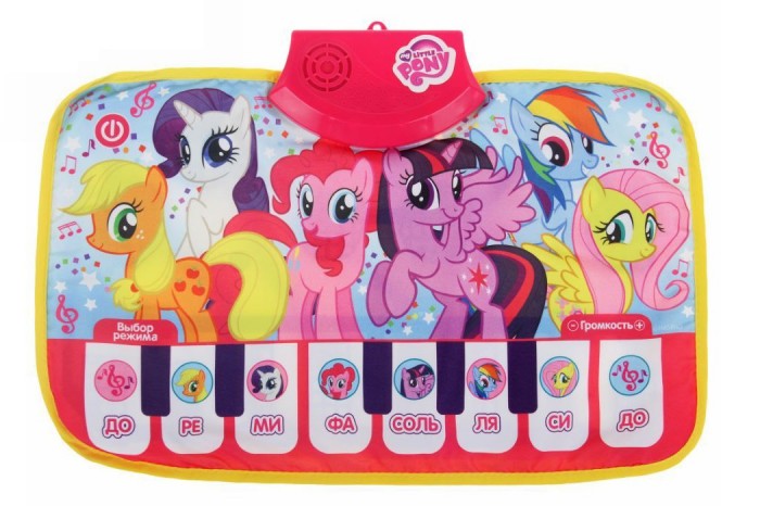 

Игровой коврик Умка Пианино My Little Pony, Пианино My Little Pony