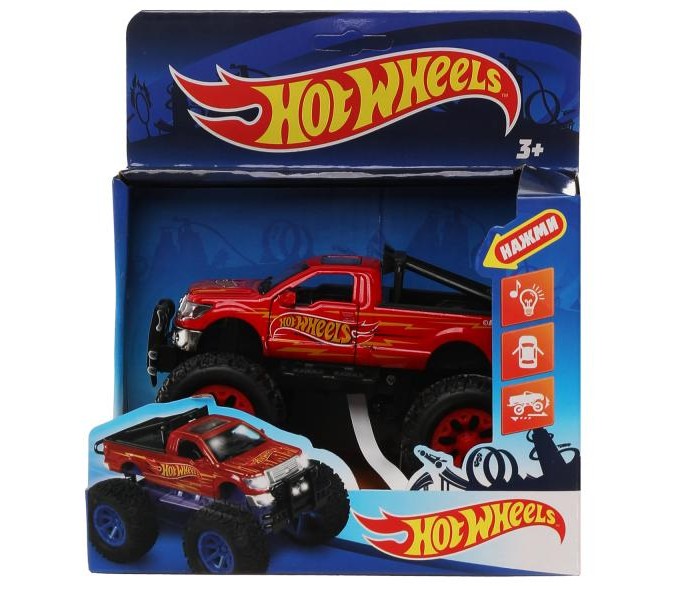 

Hot Wheels Внедорожник 13.7 см, Внедорожник 13.7 см