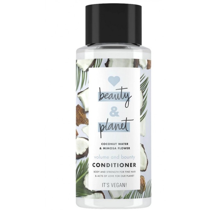

Love Beauty and Planet Кондиционер для волос Объем и Щедрость 400 мл, Кондиционер для волос Объем и Щедрость 400 мл