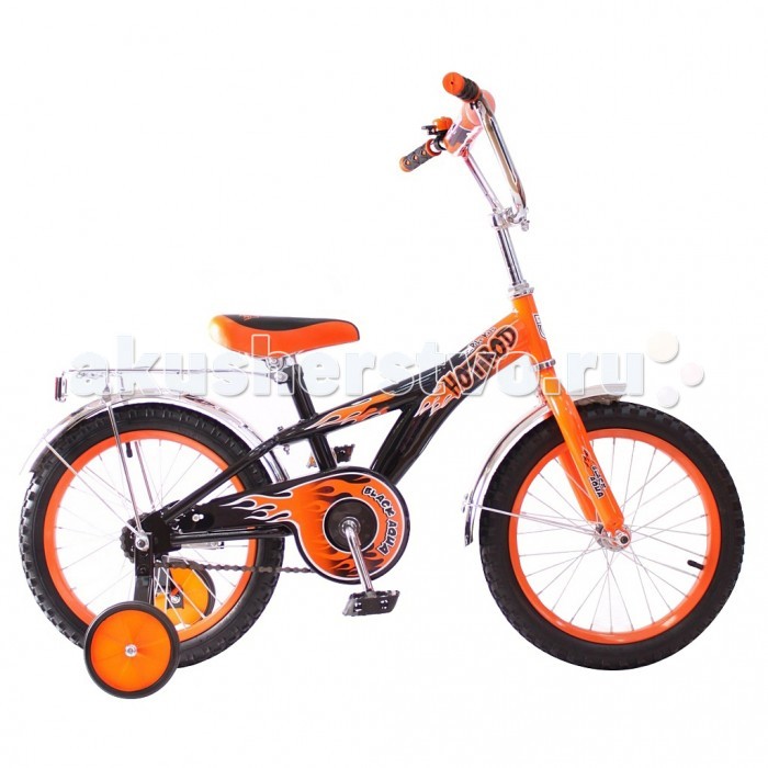 Велосипед двухколесный R-Toys BA Hot-Rod 14