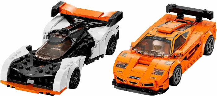 Конструктор Lego Speed Champions Автомобили Solus GT и F1 LM (581 деталей)