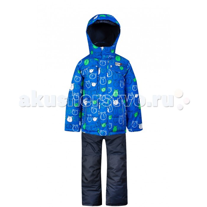 Утеплённые комплекты Gusti Boutique Комплект (куртка, полукомбинезон) GWB 4631