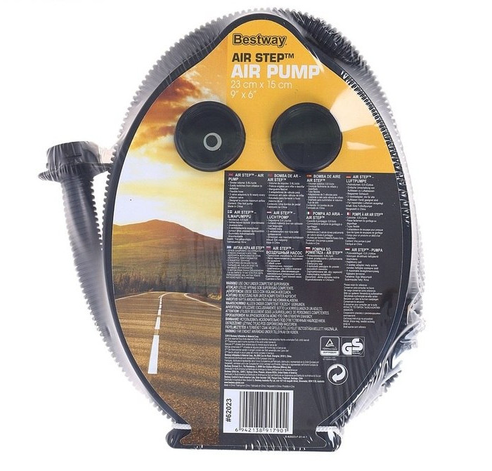 Бассейн Bestway Насос ножной 23х15 см