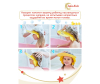 Защитный козырек LaLa-Kids для мытья головы Утенок с регулируемым размером - 36670080-2-1642149643