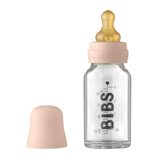 Бутылочка BIBS Baby Bottle Complete Set 110 мл (без бампера) бутылочка bibs glass bottle 225 мл