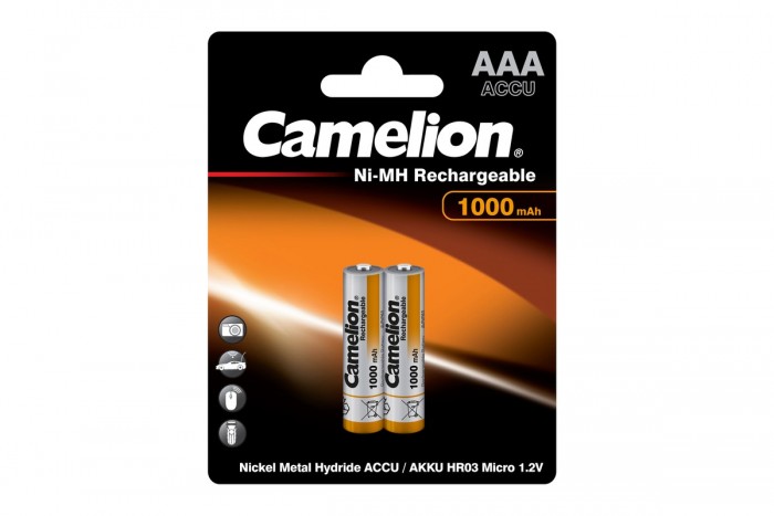 Camelion Аккумулятор NH-AAA1000BP2