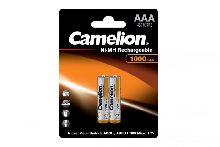 

Camelion Аккумулятор NH-AAA1000BP2, Аккумулятор NH-AAA1000BP2