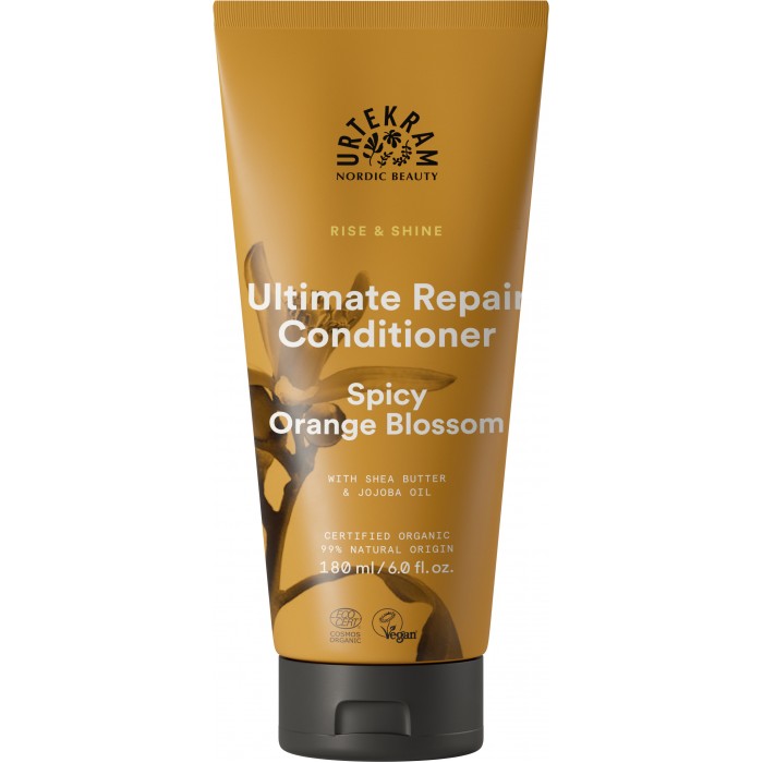 Urtekram Кондиционер для максимального восстановления волос Пряный цветок апельсина 180 мл