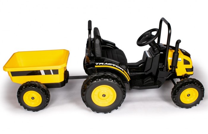 Электромобили Barty Трактор с прицепом TR001 электромобили barty детский трактор с прицепом tr 55