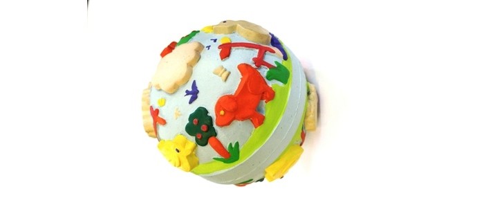 Lanco Латексная игрушка Мячик весенний 1607 - фото 1