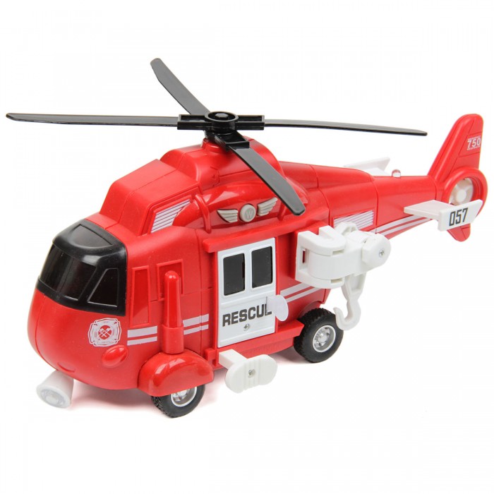Вертолеты и самолеты Drift Вертолет fire and rescque helicopter 1:16 цена и фото