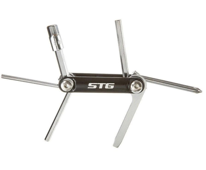 STG Ключи шестигранные YC-261BK 7 шт.