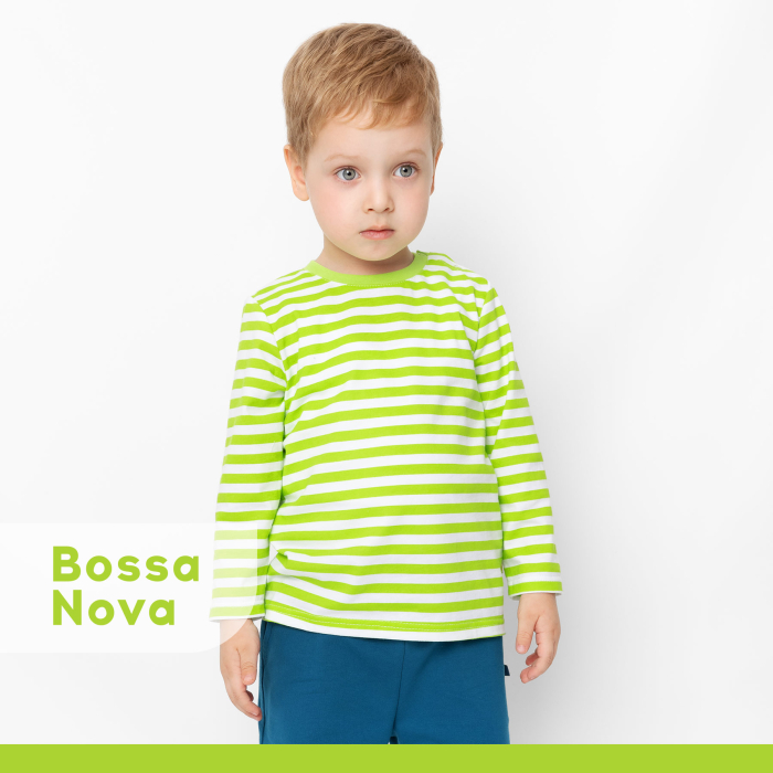 Bossa Nova Лонгслив для мальчика 557В23-171