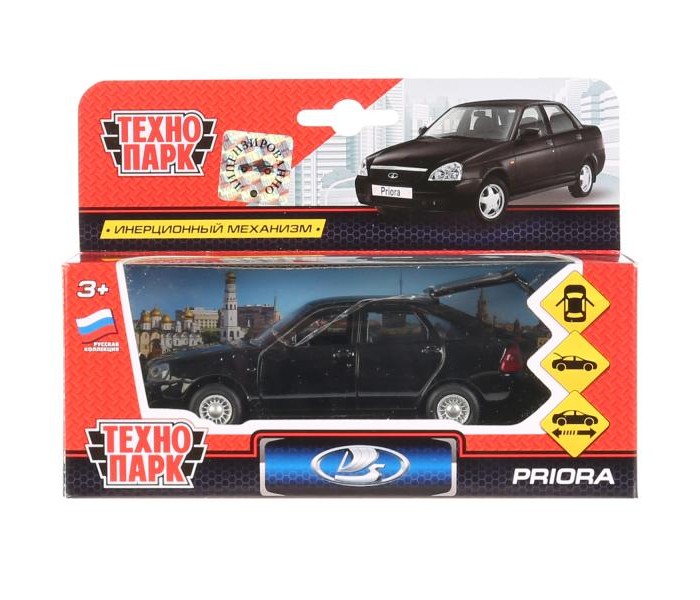 

Технопарк Машина металлическая Lada Priora хэтчбек 12 см, Машина металлическая Lada Priora хэтчбек 12 см