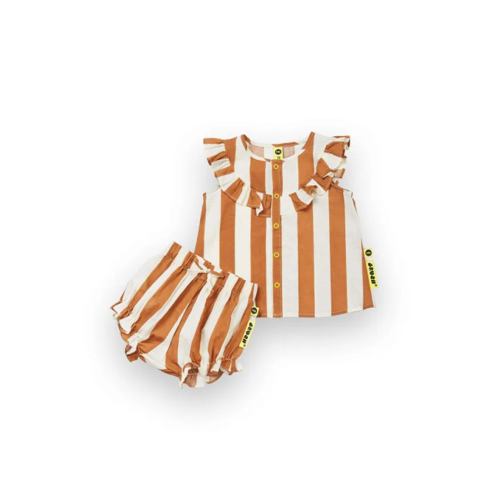 Комплекты детской одежды Happy Baby Комплект детский: блузка и шорты 88115 фото