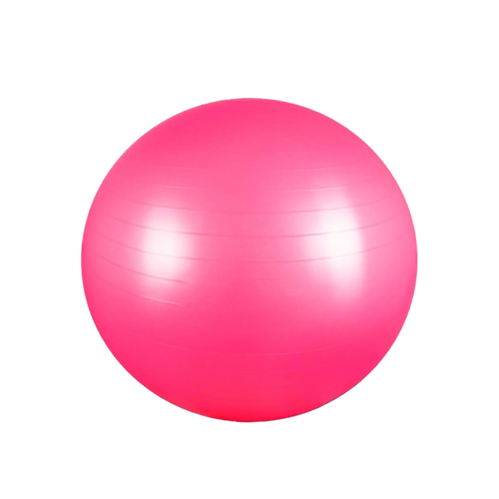 Solmax  Гимнастический мяч (фитбол) розовый FI06855 Гимнастический мяч (фитбол) розовый - фото 1