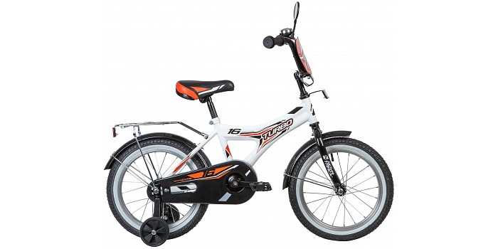 

Велосипед двухколесный Novatrack Turbo 16, Turbo 16