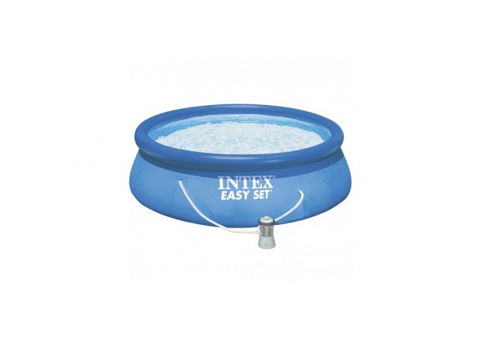 Бассейн Intex Бассейн Easy Set с фильтром 305х76 см бассейн intex бассейн easy set 396x84 см