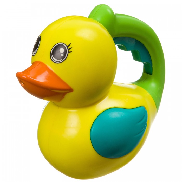 Bondibon Игрушка-лейка для купания Уточка игрушка для ванны уточка пищалка toyslab entertainment