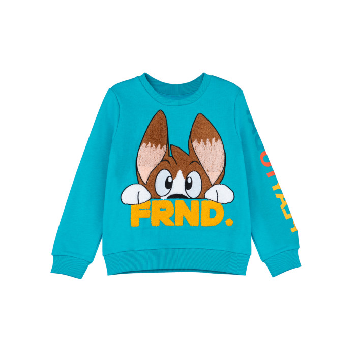 

Playtoday Толстовка для мальчика Best friend 12312065, Толстовка для мальчика Best friend 12312065