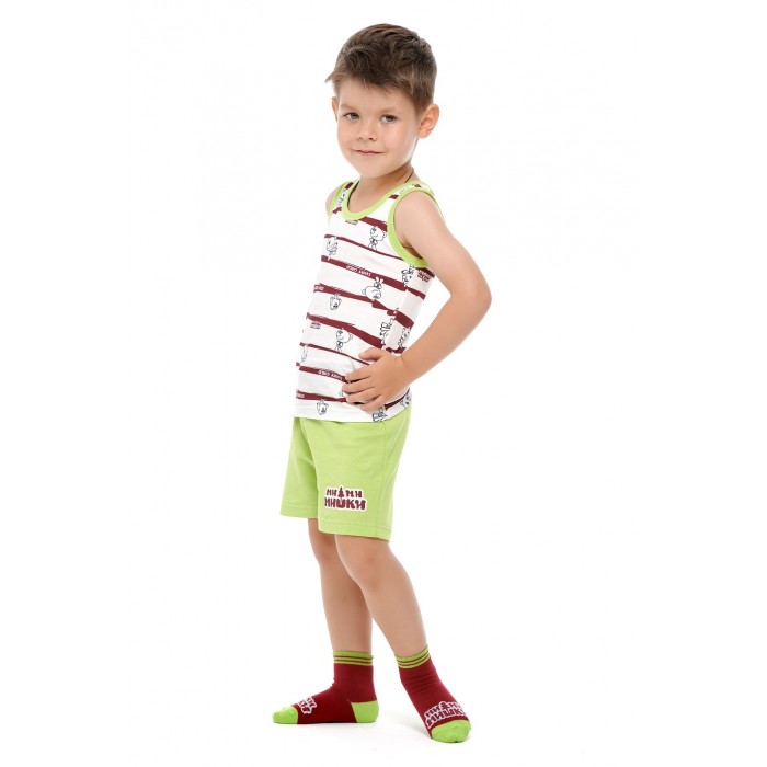 

Lucky Child Пижама детская Ми-Ми-Мишки 70-412/пол, Пижама детская Ми-Ми-Мишки 70-412/пол