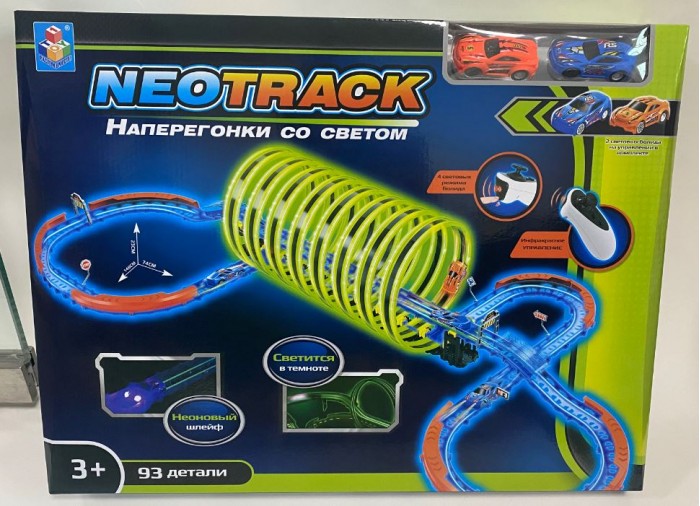 

1 Toy Neotrack Автотрек светящийся (93 детали), Neotrack Автотрек светящийся (93 детали)