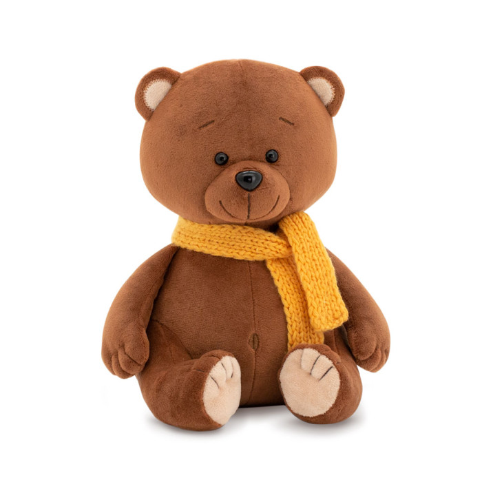 Мягкие игрушки Orange Toys Медведь Маффин шоколадный 20 см