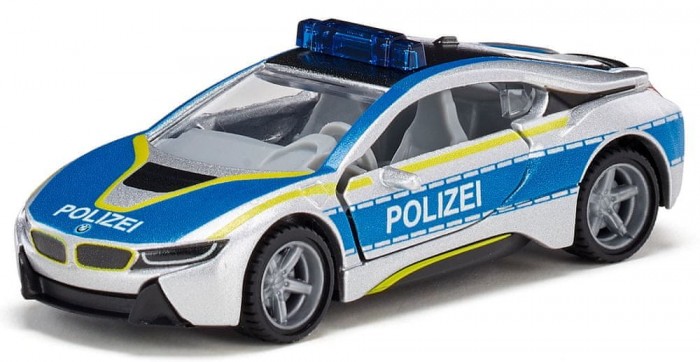 Siku Машина полиции BMW i8 siku машина каток 0895