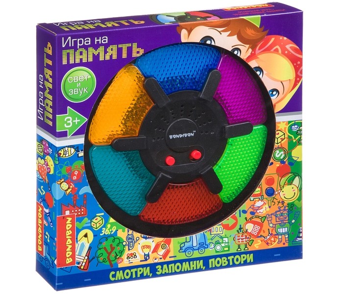 

Bondibon Настольная семейная игра На память, Настольная семейная игра На память