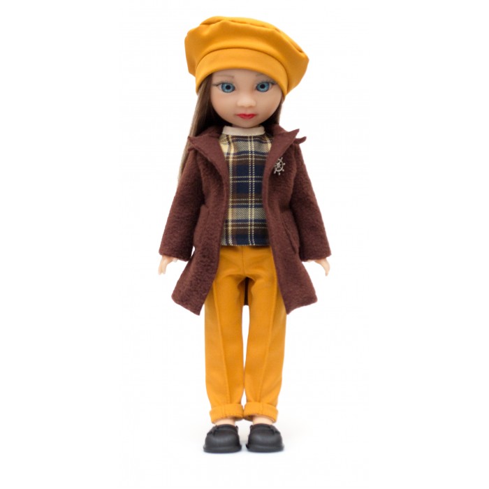 цена Куклы и одежда для кукол Knopa Кукла Викки в парке 36 см