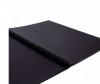  Brauberg Art Classic Скетчбук черная бумага А4 32 листа 128951 - Brauberg Альбом-скетчбук черная бумага Classic А4 30 листов