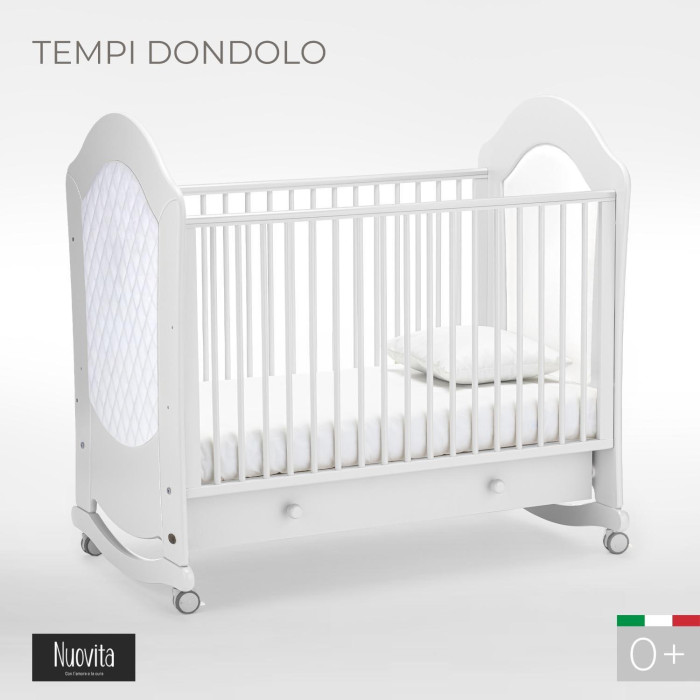 цена Детские кроватки Nuovita Tempi dondolo