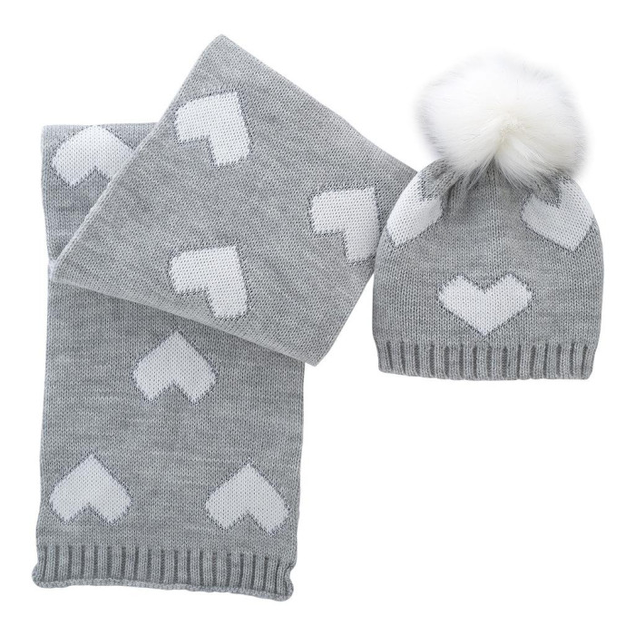 

Chicco Шапка с шарфом для девочки 0900474700, Шапка с шарфом для девочки 0900474700