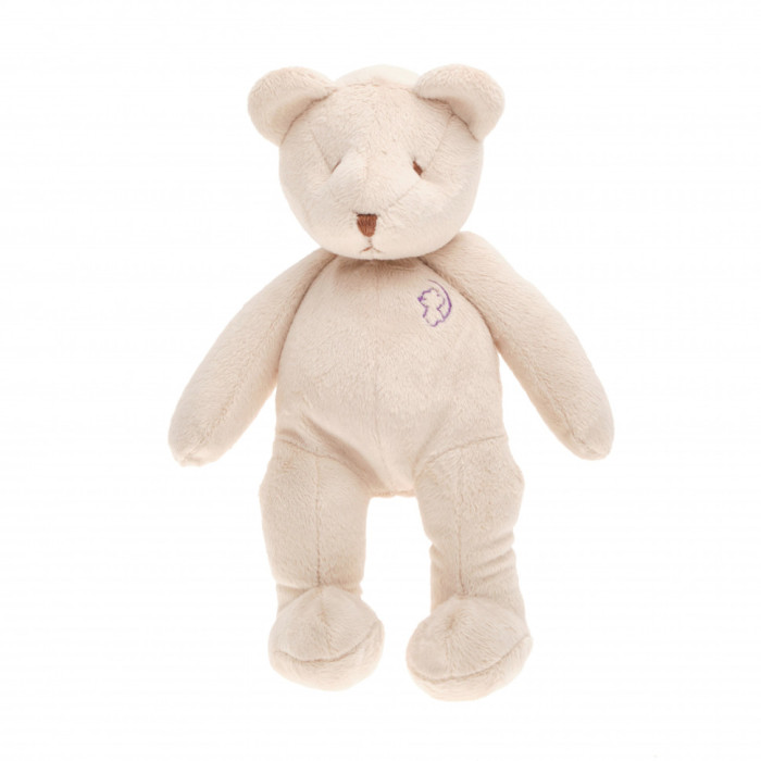 Мягкая игрушка Drema BabyDou мини Мишка комфортер drema babydou медведь с белым и розовым шумом 20 см
