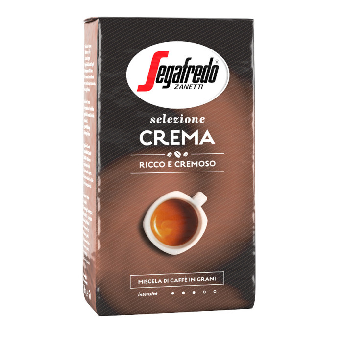 Segafredo Кофе молотый Selezione Crema 250 г
