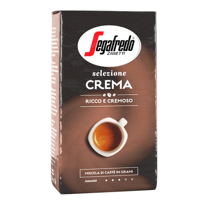 

Segafredo Кофе молотый Selezione Crema 250 г, Кофе молотый Selezione Crema 250 г