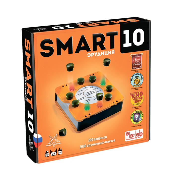 фото Playlab настольная игра викторина smart 10 m6236