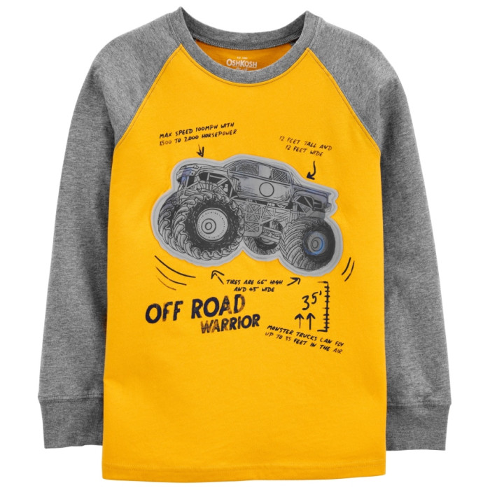 

OshKosh B'gosh Джемпер для мальчика 3M037511, Джемпер для мальчика 3M037511