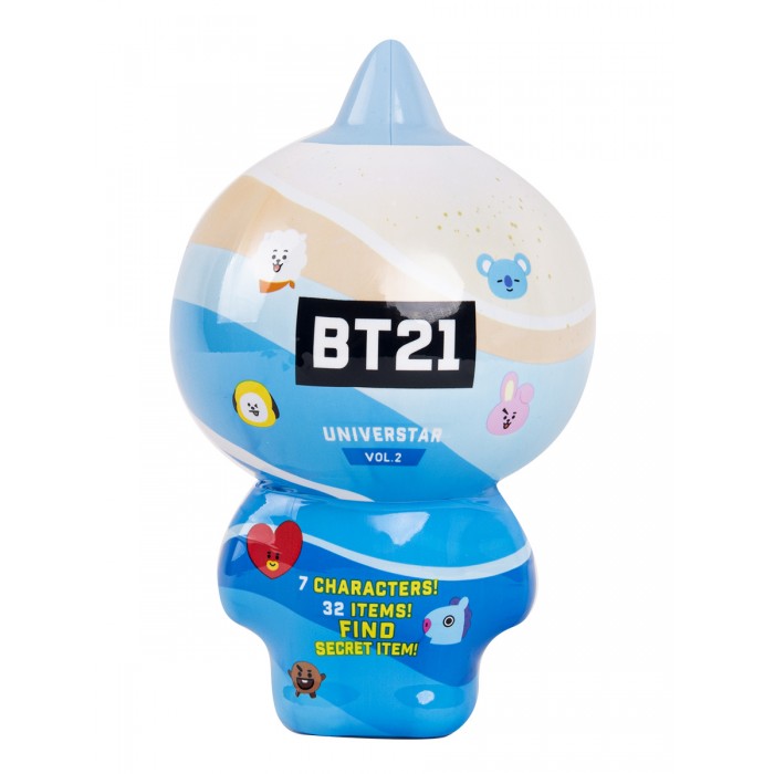 

BT21 Суперзвезды 2 выпуск, Суперзвезды 2 выпуск